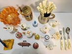 Théière (33) - Acier, Porcelaine, Verre - Miniatures de