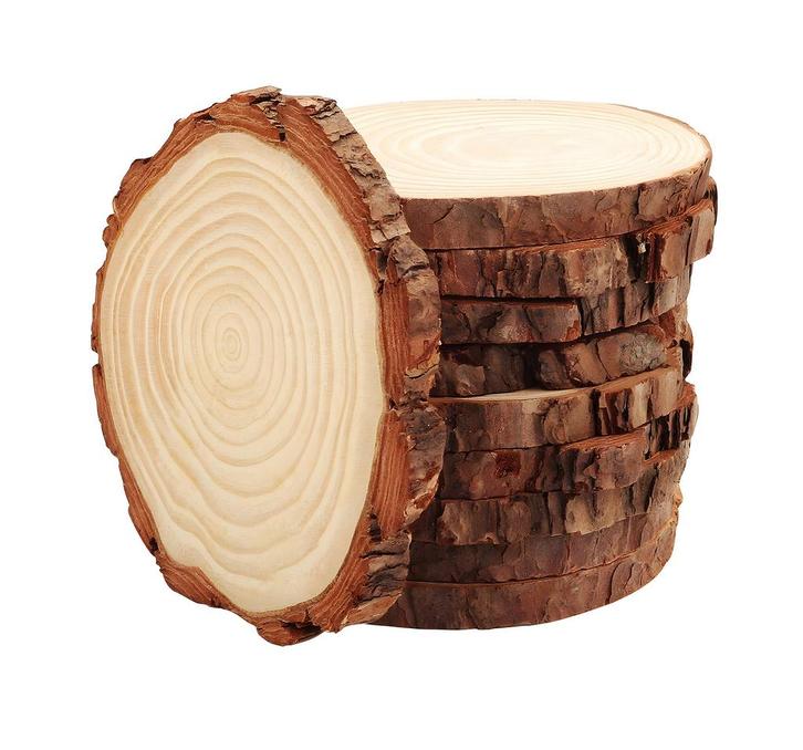 Houten boomschijf met schors (14-16 cm diameter, 1,5 cm dik, Doe-het-zelf en Bouw, Gereedschap | Overige machines, Nieuw, Verzenden