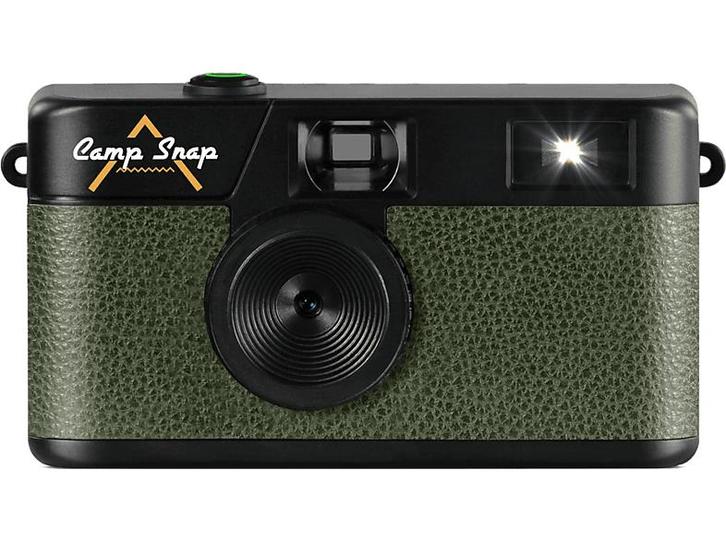 Campsnap -  Compactcamera Green - Groen, Audio, Tv en Foto, Fotocamera's Digitaal, Nieuw, Overige Merken, Verzenden