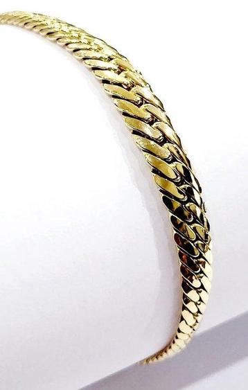 Armband - 18 karaat Geel goud - Gemaakt in Italië beschikbaar voor biedingen