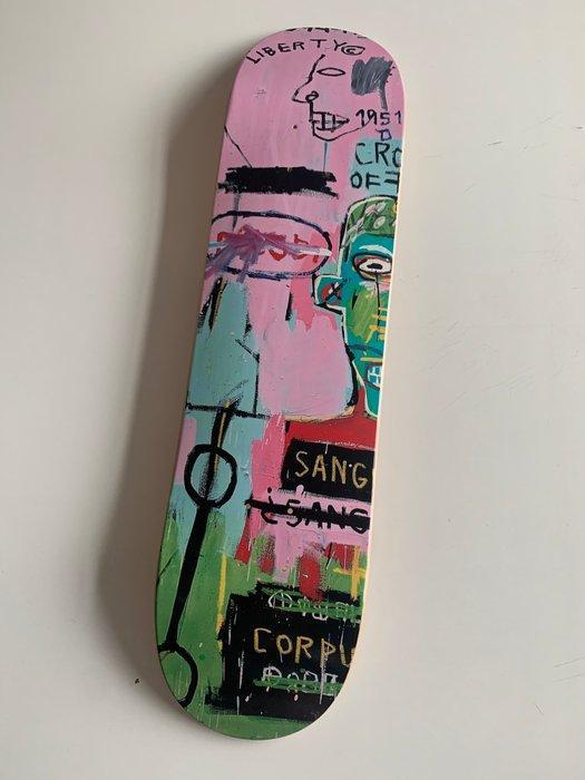 Jean-Miche Basquiat (after) x The Skateroom - In Italian &, Antiek en Kunst, Kunst | Designobjecten