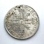 Frankrijk. Louis XIV (1643-1715). Ecu 1691, Rennes (Zonder, Postzegels en Munten