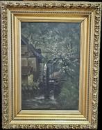 Adele Geisthövel (XIX-XX) - Mühle am Bach