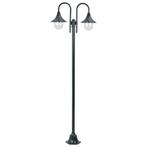 Donkergroene Tuinlamp 220cm | Tweede Kansje | OP = OP!, Tuin en Terras, Verzenden, Staande lamp, Netvoeding, 50 tot 250 watt