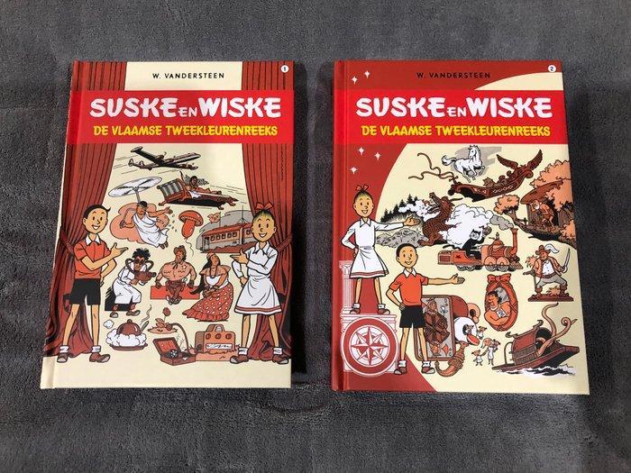 Suske en Wiske - De Vlaamse tweekleurenreeks Knack - 2, Boeken, Stripverhalen
