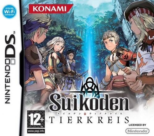 Suikoden - Tierkreis [Nintendo DS], Consoles de jeu & Jeux vidéo, Jeux | Nintendo DS, Envoi