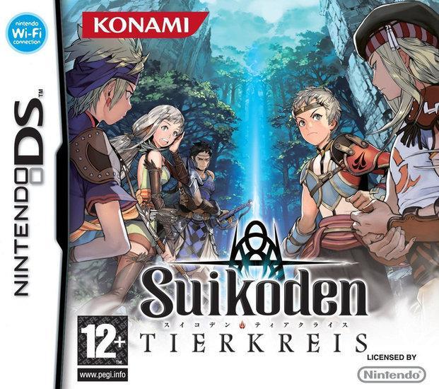 Suikoden - Tierkreis [Nintendo DS], Games en Spelcomputers, Games | Nintendo DS, Verzenden