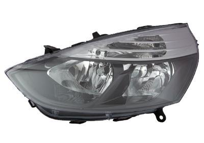 Renault Clio 2012-2016 Authentique Koplamp Links Zwart, Auto-onderdelen, Verlichting, Nieuw, Verzenden