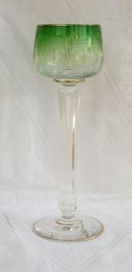 Moser Karlsbad - Verre à vin - Verre, Antiek en Kunst