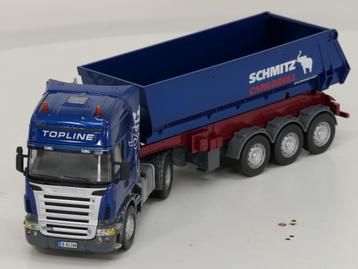 Schaal 1:32 Siku control32 6725 Scania trekker met kiepwa... beschikbaar voor biedingen