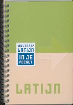 Wolters Latijn In Je Pocket 9789001559182, Boeken, Gelezen, George Draisma, P. de Vos, Verzenden