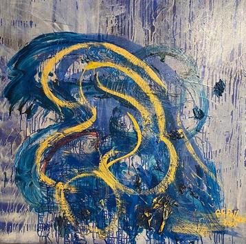 Reinhard Carl Failer (1964-2023) - Abstrakt Malerei
