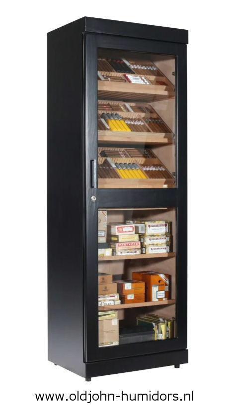 ADORINI HUMIDOR KASTEN - KABINETTEN TOT 6000 SIGAREN AHK, Verzamelen, Rookartikelen, Aanstekers en Luciferdoosjes, Tabaksdoos of Verpakking