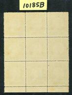 Chine - 1878-1949 - Surimpression militaire, caractère droit, Gestempeld