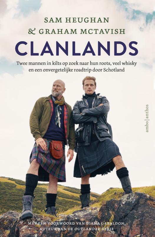 Clanlands 9789026356353 Graham McTavish, Livres, Guides touristiques, Envoi