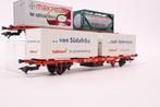 Märklin H0 - 47700/47702 - Modeltrein goederenwagon (2) -, Hobby en Vrije tijd, Nieuw