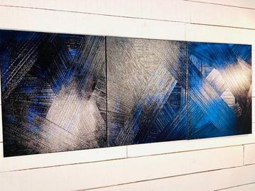 Ronan Martin - Deep Sea - XXL - Pierre Soulages Tribute