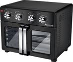TurboTronic AF32MFD Airfryer XXL en Oven – Zwart, Diversen, Pasen, Verzenden, Zo goed als nieuw