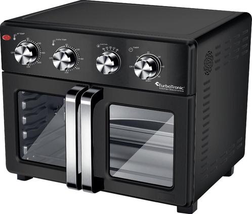 TurboTronic AF32MFD Airfryer XXL en Oven – Zwart, Diversen, Pasen, Zo goed als nieuw, Verzenden