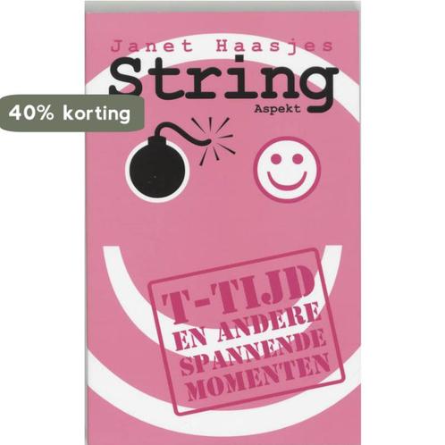 String 9789059114623 J. Haasjes, Boeken, Literatuur, Gelezen, Verzenden