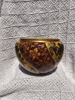 Keller & Guérin Luneville - Vase - Faïence