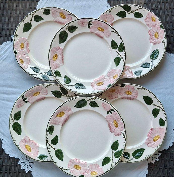 Villeroy & Boch - Bord (6) - Wild-Rose - Keramiek, Porselein, Antiek en Kunst, Antiek | Meubels | Tafels