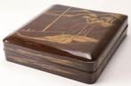 Suzuribako  (writing box) - Doos - Verfijnde antieke