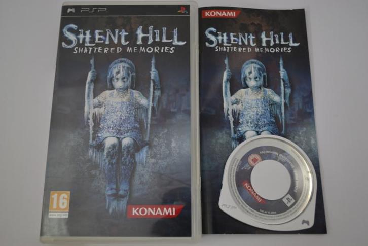 Silent Hill - Shattered Memories (PSP PAL), Games en Spelcomputers, Games | Sony PlayStation Portable