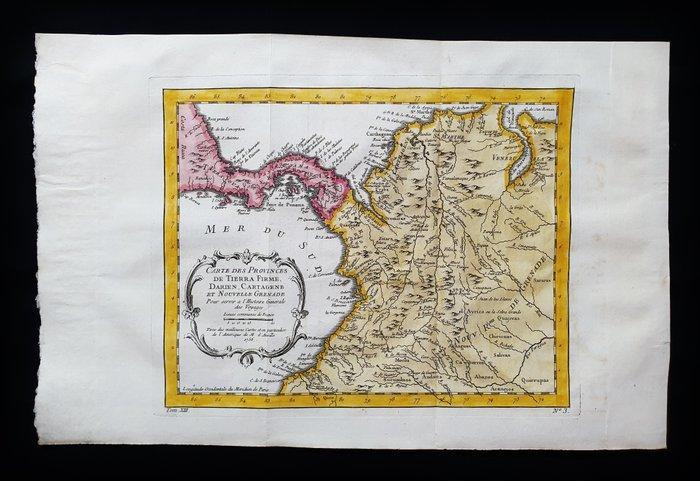 America - Zuid-Amerika / Venezuela / Panama / Nieuw-Granada, Boeken, Atlassen en Landkaarten