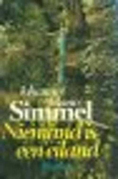 Niemand is een eiland 9789023503101 Johannes Mario Simmel, Livres, Livres Autre, Envoi