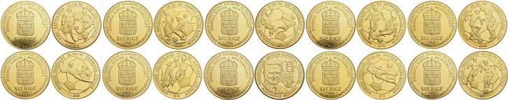 1992 Sport (MuntenenBankbiljetten-Penningen), Postzegels en Munten, Penningen en Medailles, Verzenden