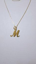 Zonder minimumprijs - Ketting met hanger - 18 karaat Geel