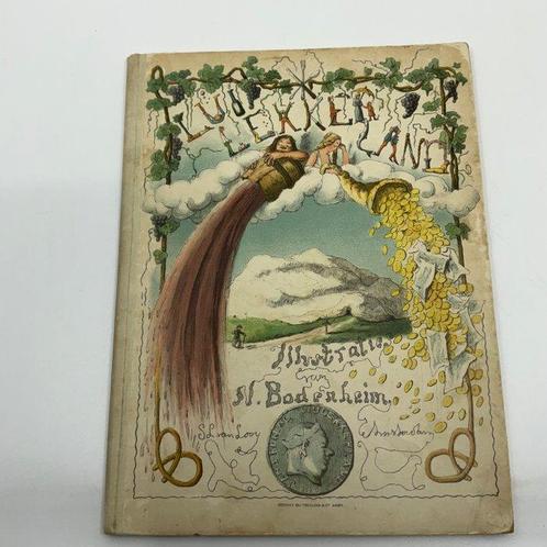 Nelly Bodenheim (ill) - Lui Lekkerland - 1915, Antiek en Kunst, Antiek | Boeken en Manuscripten
