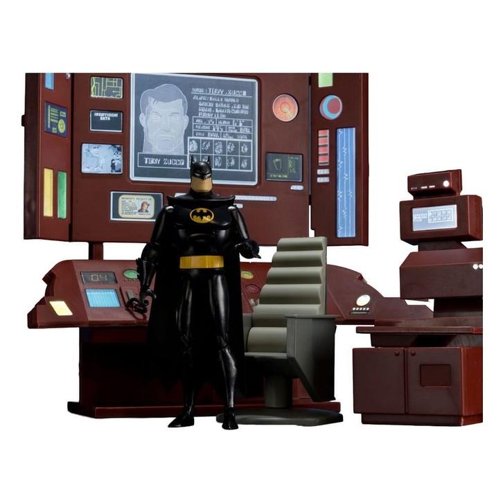 Batman: The Animated Series DC Direct Playset The Batcave, Verzamelen, Film en Tv, Nieuw, Ophalen of Verzenden