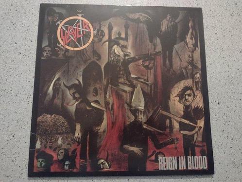 Slayer - Reign In Blood - 1st European pressing - Vinylplaat, Cd's en Dvd's, Vinyl Singles