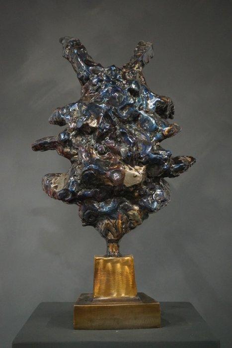 Corné Nuham - Sculpture, Scream - 50 cm - Acier - 2020, Antiquités & Art, Art | Peinture | Moderne