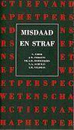 Misdaad en straf / Perspectief van de wetenschap / 1 Faber, Boeken, Verzenden, Gelezen, Faber