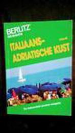 Berlitz reisgids italiaans adriat. kust 9782831501505, Livres, Berlitz, Verzenden