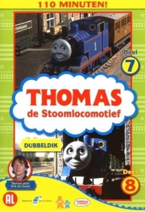 Thomas de stoomlocomotief dubbeldik deel 7 en 8 op 1 dvd, Cd's en Dvd's, Dvd's | Actie, Ophalen of Verzenden