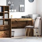 vidaXL Bureau Oud Hout 100 x 50 x 76 cm, Huis en Inrichting, Bureaus, Verzenden, Nieuw