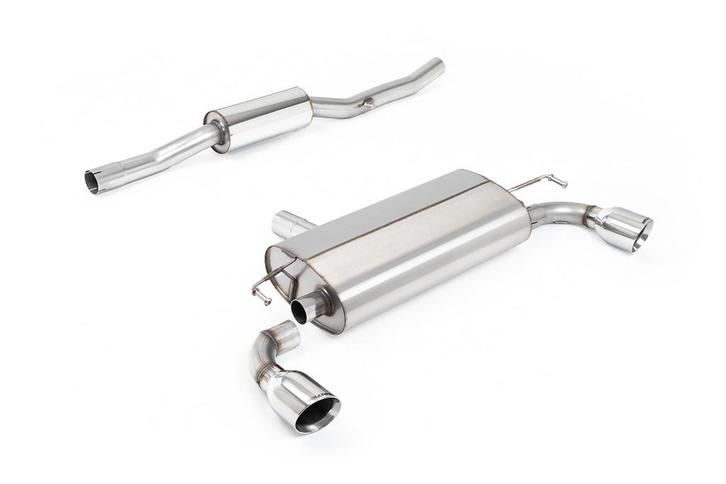 Cat-back uitlaatsysteem | Volkswagen Golf Mk4 R32 3.2 V6 4WD, Auto-onderdelen, Uitlaatsystemen, Nieuw, Verzenden