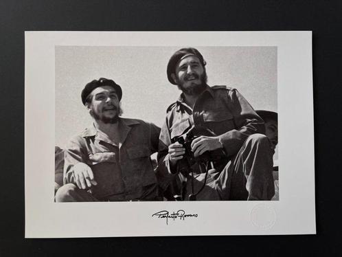 Perfecto Romero - (XL Photo) Líderes Che Guevara y Fidel, Antiek en Kunst, Kunst | Schilderijen | Modern