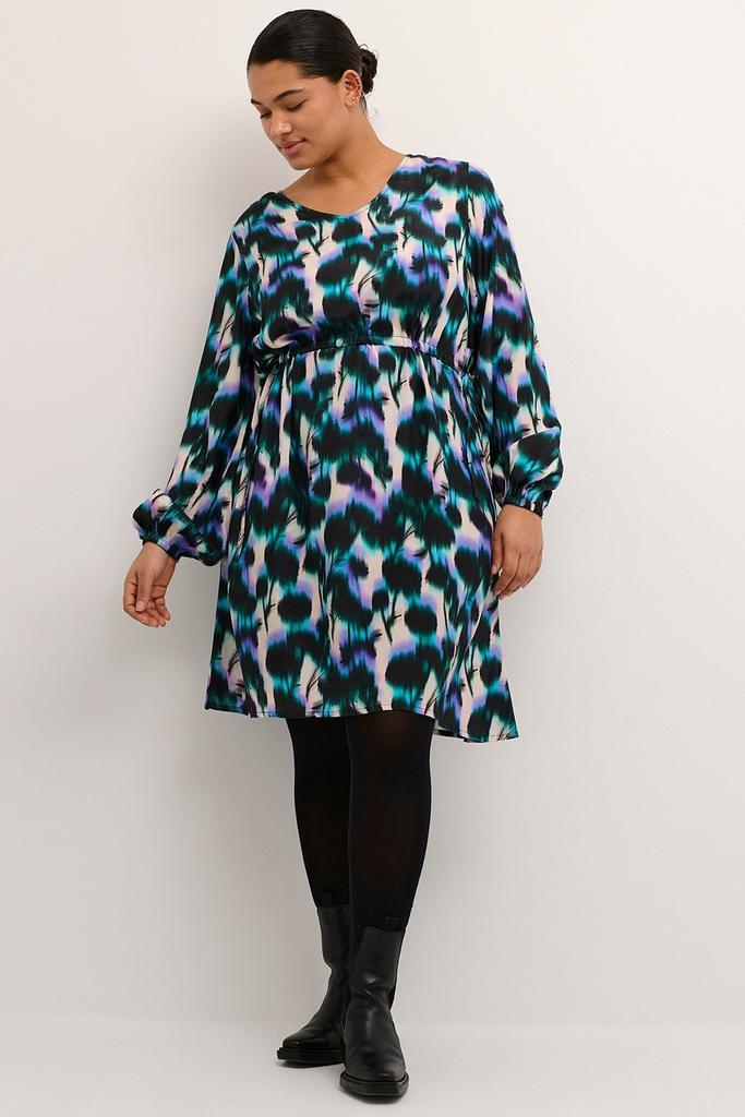 Kaffe Curve jurk Amy pofmouw48Maat 46/48 (XL) of groter, Kleding | Dames, Jurken, Overige kleuren, Nieuw, Maat 46/48 (XL) of groter