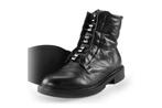 Omoda Veterboots in maat 37 Zwart | 5% extra korting, Verzenden, Jongen of Meisje, Schoenen, Zo goed als nieuw