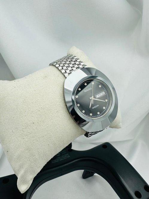 Rado - Diastar114.0391.3Tungsten - Zonder Minimumprijs -, Handtassen en Accessoires, Horloges | Heren