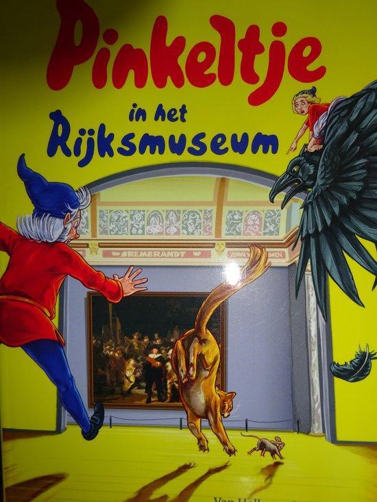 Pinkeltje in het Rijksmuseum Dick Laan 9789000376148, Livres, Livres Autre, Envoi