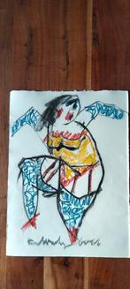 Anton Heyboer (1924-2005) - Kip, Antiek en Kunst, Kunst | Schilderijen | Modern