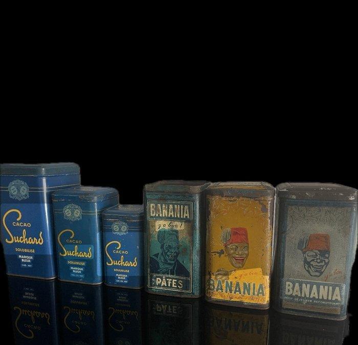 Divers marques / boîtes publicitaires - Pot à sucre (35) -, Antiek en Kunst, Antiek | Wandborden en Tegels
