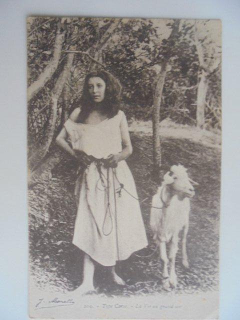 Corsica - Ansichtkaart (68) - 1900-1950, Verzamelen, Postkaarten | Buitenland