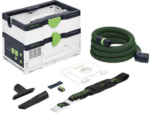 Festool Accu stofzuiger CTMC SYS I-Basic CLEANTEC - 576933, Huis en Inrichting, Woonaccessoires | Overige, Zo goed als nieuw, Verzenden